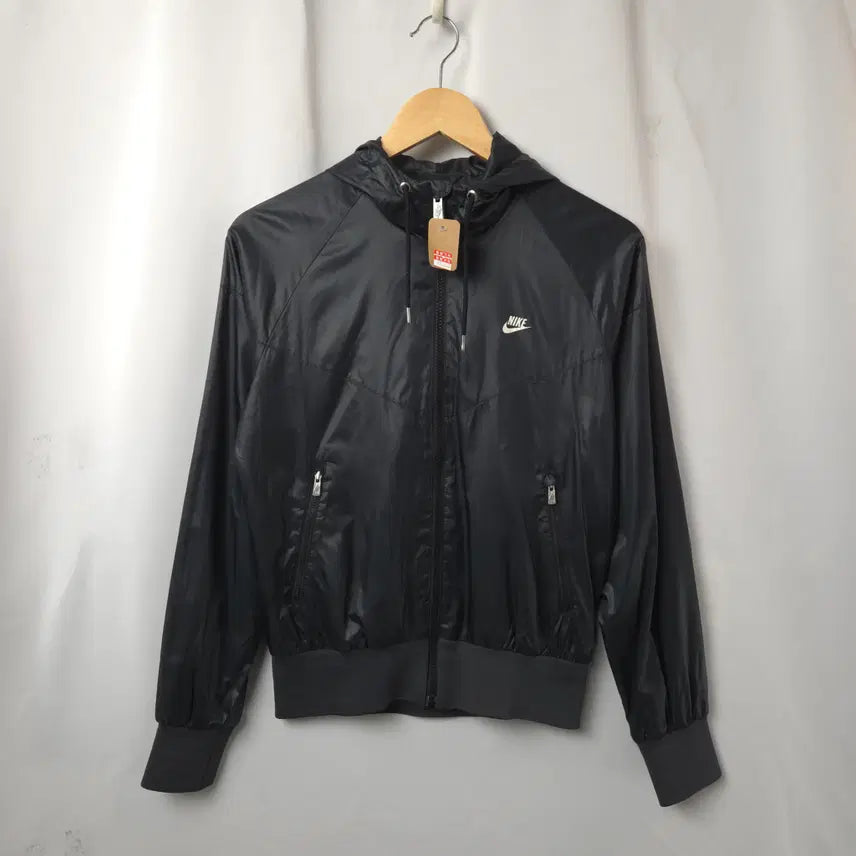 [SOLD OUT] 여S 나이키 기능성 바람막이 자켓 블랙