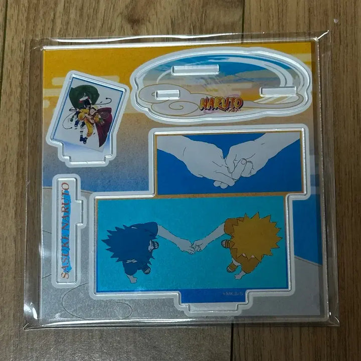[SOLD OUT] 미개봉) 나루토 사스케 디오라마