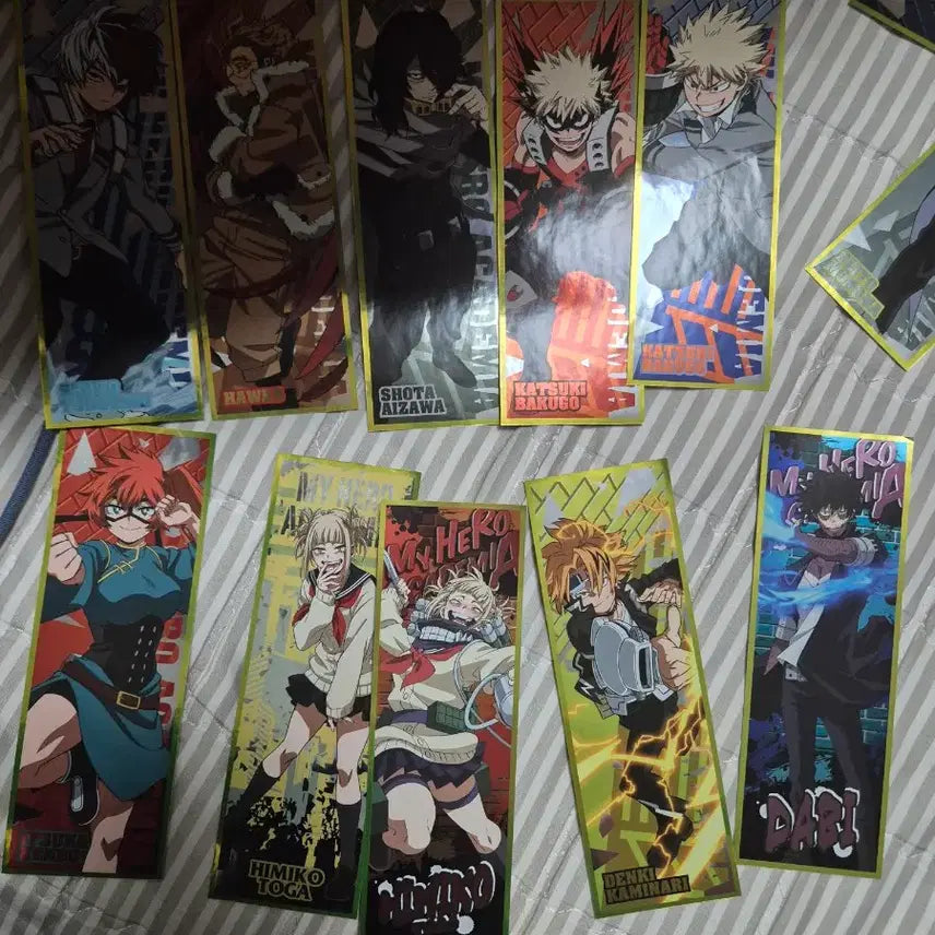 [BUNJANG] My Hero Academia Long Sticker Bundle Set / 히로아카 롱스티커 일괄
