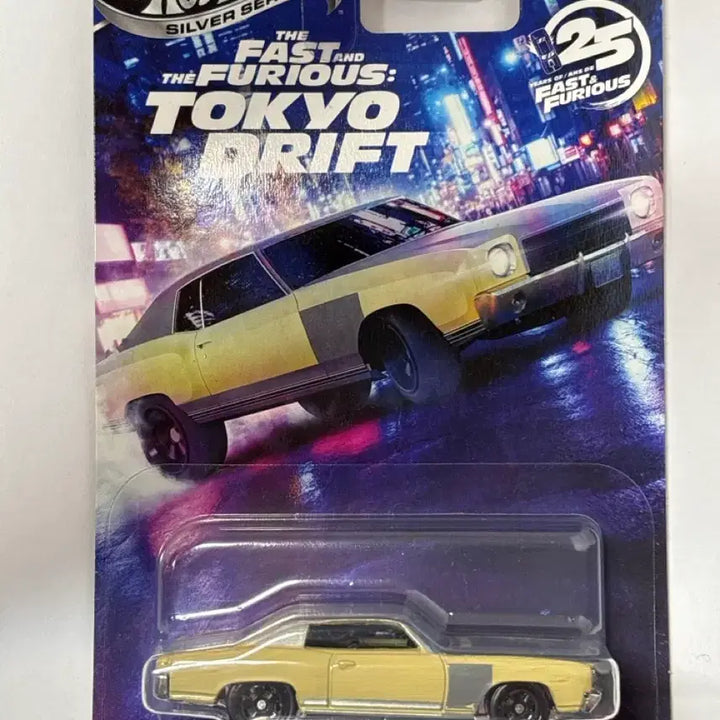 [BUNJANG] Hot Wheels Fast &amp; Furious 1970 Chevrolet Monte Carlo 1:64 Scale / 1:64 핫휠 분노의질주 쉐보레 1970 몬테카를로