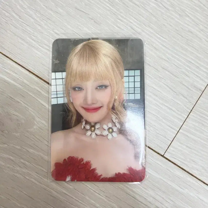 [BUNJANG] (G)I-DLE Minnie Dear My Muse Photocard / 아이들 민니 디어마이뮤즈 누드 포토카드
