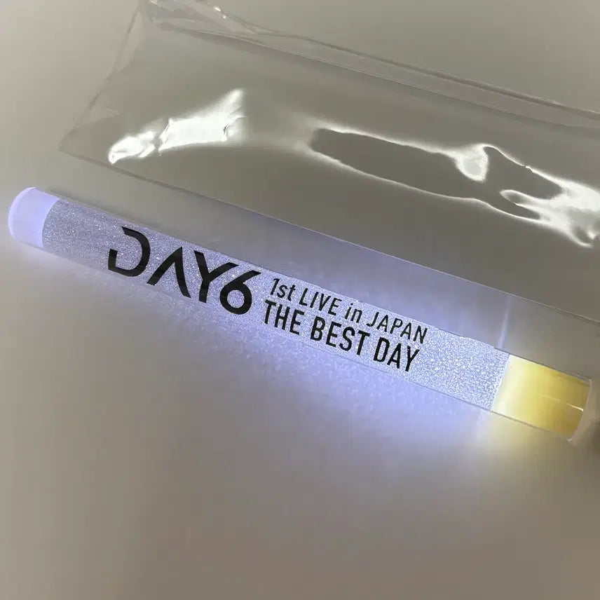 [SOLD OUT] 데이식스 더베데 응원봉 성진 제형 영케이 원필 도운