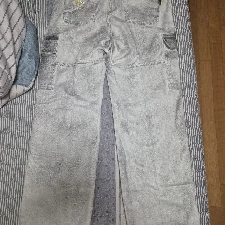 [BUNJANG] Main Booth Vintage Oil Cargo Pants / 메인부스 빈티지 오일 카고 팬츠
