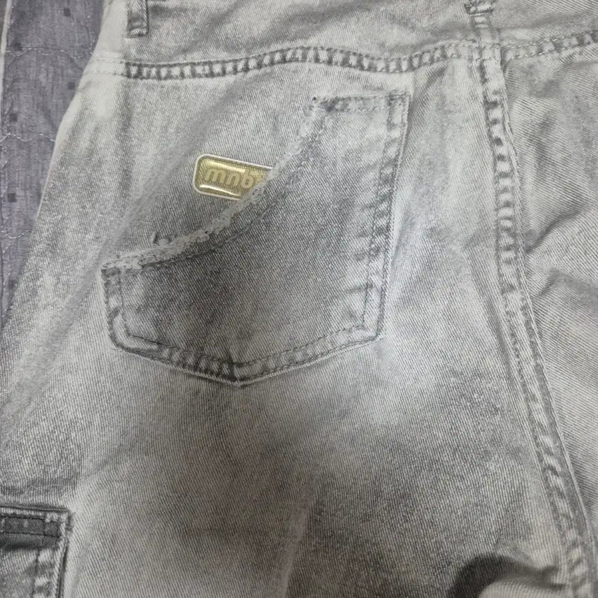 [BUNJANG] Main Booth Vintage Oil Cargo Pants / 메인부스 빈티지 오일 카고 팬츠