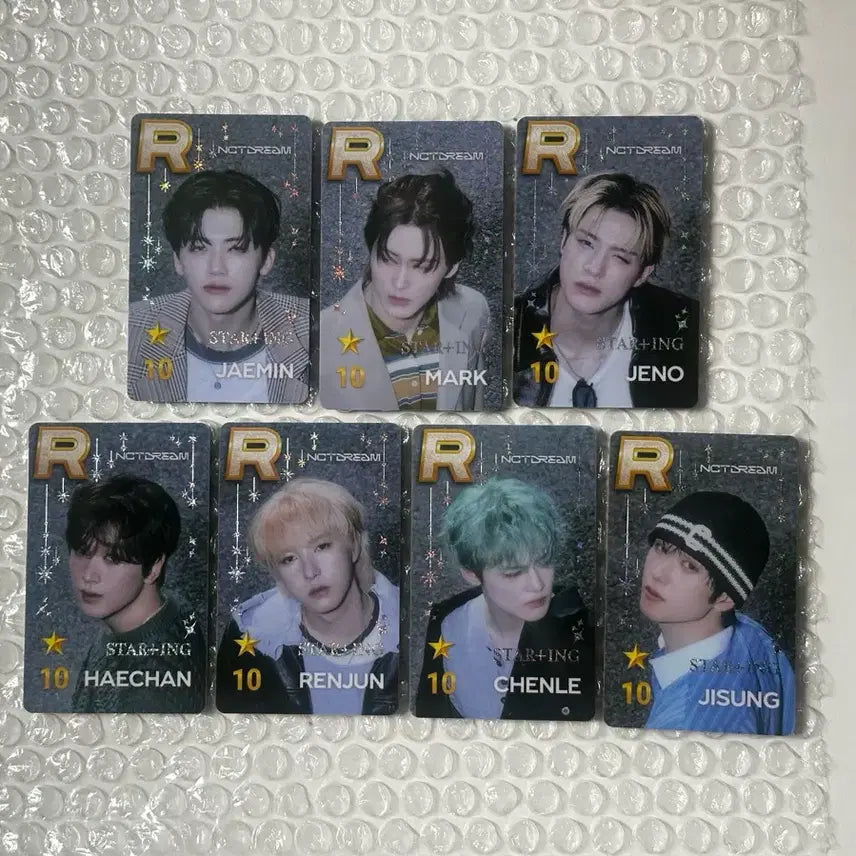 [BUNJANG] NCT DREAM SuperStar SM 10th Anniversary Photocard Set / NCT DREAM 포카 세트 슈스엠