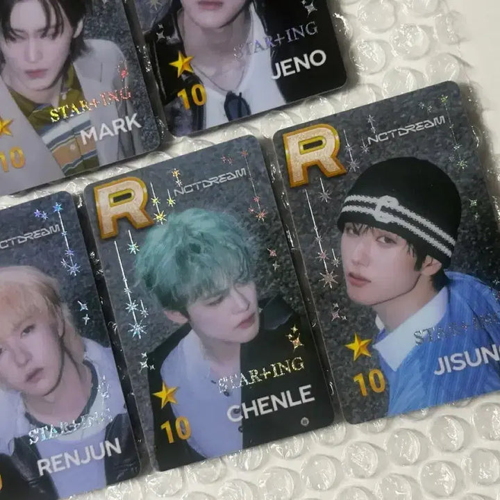 [BUNJANG] NCT DREAM SuperStar SM 10th Anniversary Photocard Set / NCT DREAM 포카 세트 슈스엠