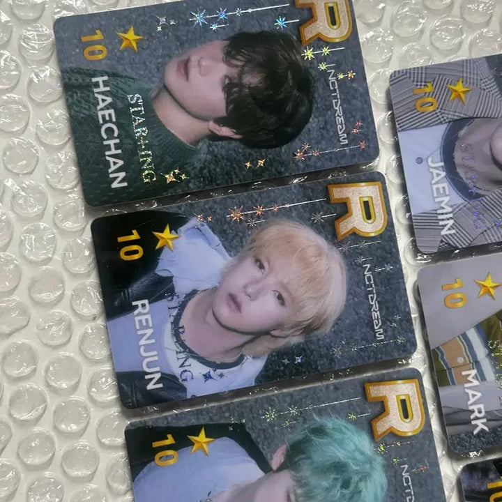 [BUNJANG] NCT Dream SuperStar SMTOWN 10th Anniversary Photocard Full Set / NCT DREAM 포카 세트 슈스엠 10주년