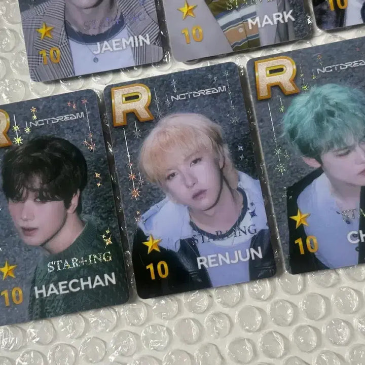 [BUNJANG] NCT DREAM SuperStar SM 10th Anniversary Photocard Set / NCT DREAM 포카 세트 슈스엠