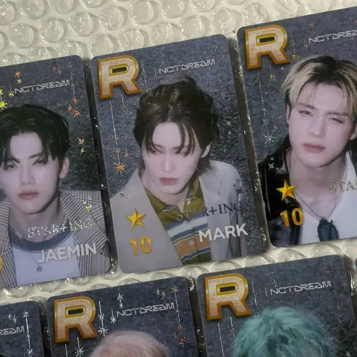 [BUNJANG] NCT DREAM SuperStar SM 10th Anniversary Photocard Set / NCT DREAM 포카 세트 슈스엠