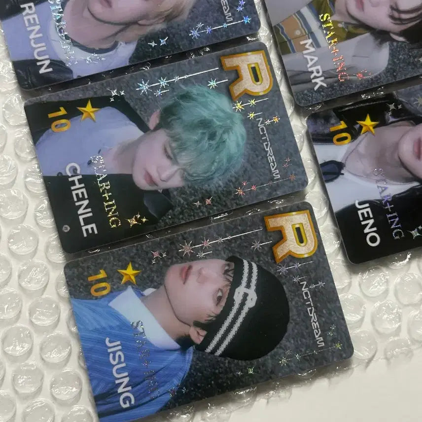 [BUNJANG] NCT Dream SuperStar SMTOWN 10th Anniversary Photocard Full Set / NCT DREAM 포카 세트 슈스엠 10주년