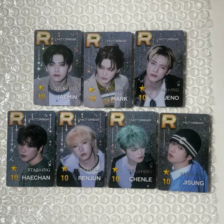 [BUNJANG] NCT DREAM SuperStar SM 10th Anniversary Photocard Set / NCT DREAM 포카 세트 슈스엠