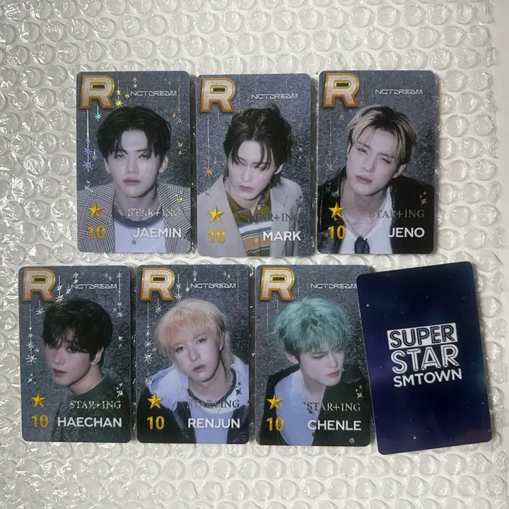 [BUNJANG] NCT DREAM SuperStar SM 10th Anniversary Photocard Set / NCT DREAM 포카 세트 슈스엠