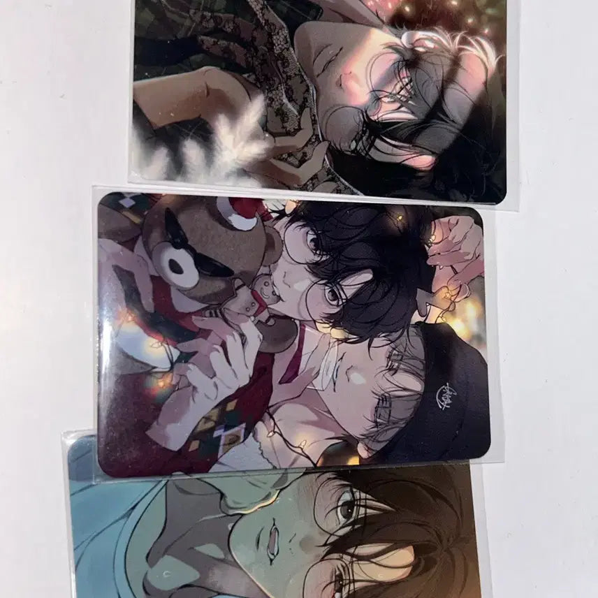 [BUNJANG] EXO Baekhyun Cloud Special Photocard Bundle Set / 일괄) 클라우드 스페셜포토카드 포카 백현운 연하늘 레진