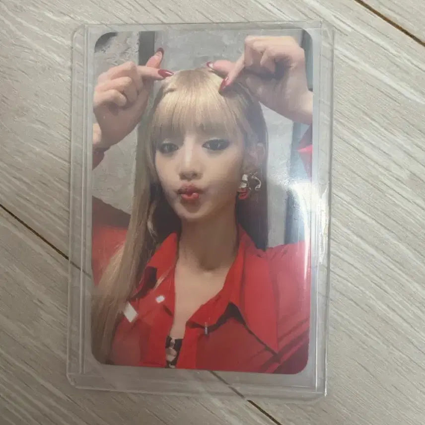 [BUNJANG] (G)I-DLE Minnie Apple Music Lucky Draw Photocard / 아이들 민니 누드 애플뮤직 럭키드로우