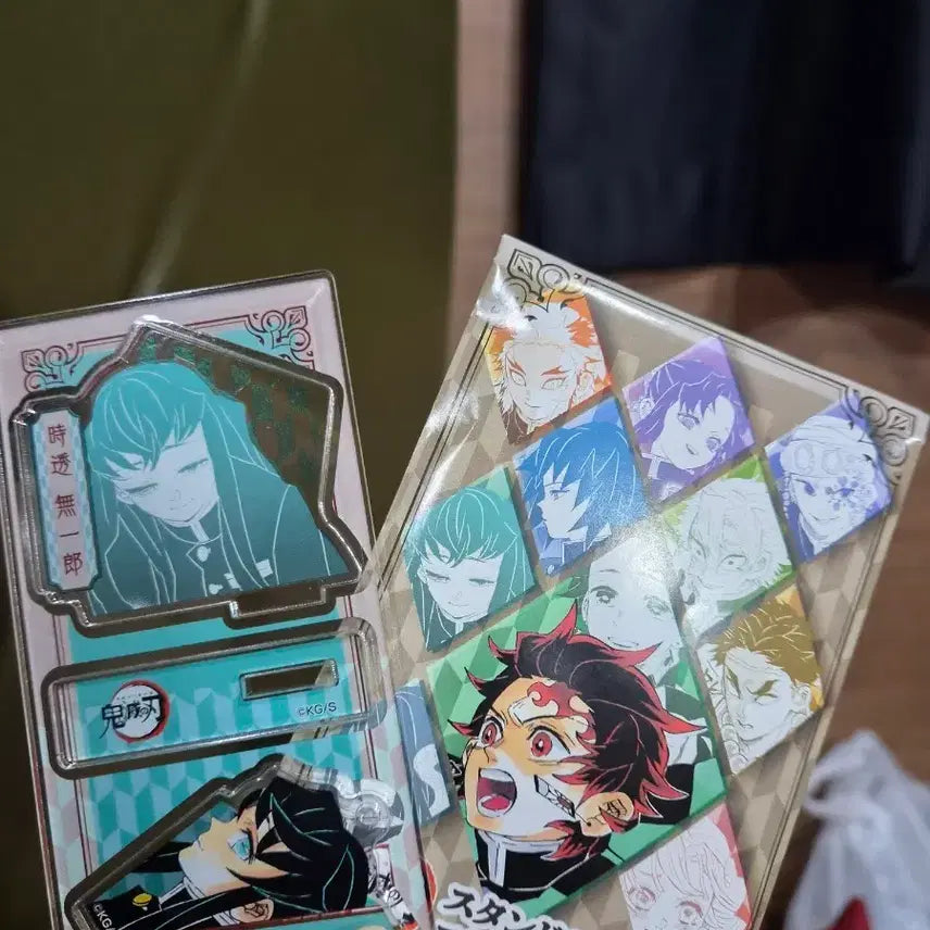 [BUNJANG] Demon Slayer Muichiro Acrylic Stand Charm / (판매)귀멸의칼날 무이치로 아크릴 스탠드 참