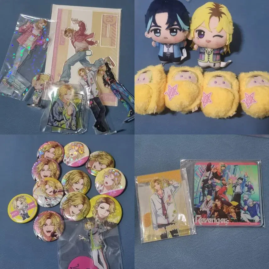 [BUNJANG] Paradox Live Hikage Toma Bundle Set / (찐급전ㅜㅜㅠㅠㅜ)파라독스 라이브 파라라이 히카게 토마 굿즈 처분