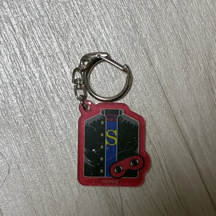[BUNJANG] Samget Random Costume Acrylic Keyring So-Go / 삼젯 랜점 의상 아크릴 키링 소고