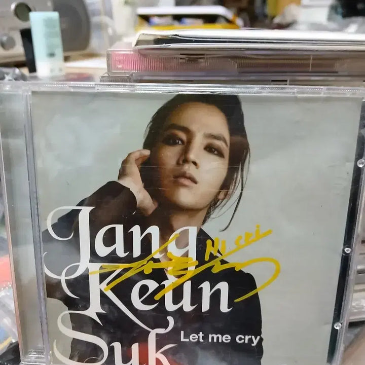 [BUNJANG] Jang Geun Suk Signed Album CD / CD.장근석.싸인앨범.사인시디.