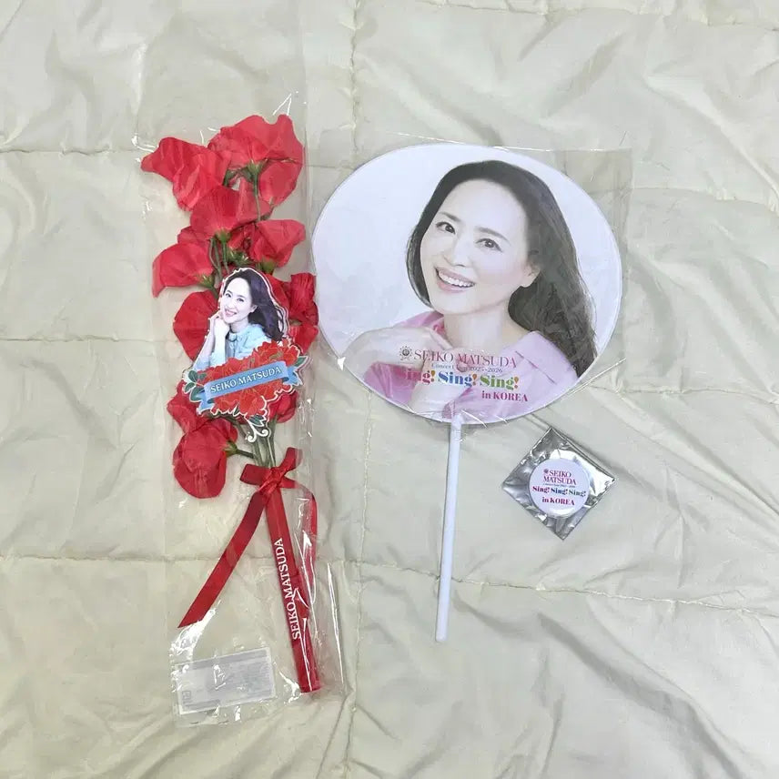 [BUNJANG] Seiko Matsuda Concert Bundle Set / 마츠다세이코 내한 콘서트 굿즈 일괄 판매