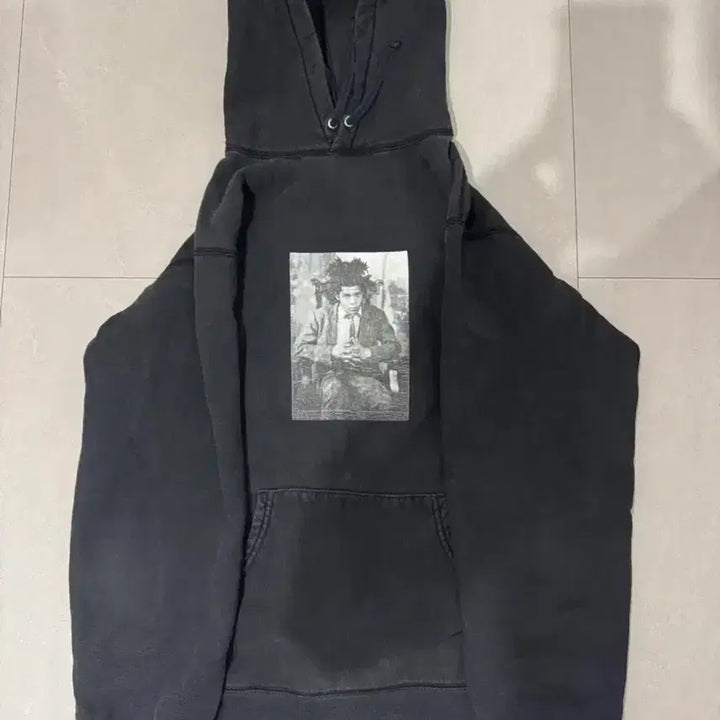 [BUNJANG] Supreme Basquiat Portrait Hooded Sweatshirt 13FW / 슈프림 - 바스키아 후드 티셔츠 13fw