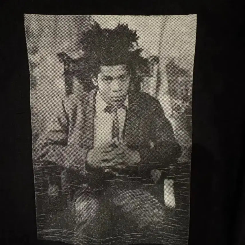 [BUNJANG] Supreme Basquiat Portrait Hooded Sweatshirt 13FW / 슈프림 - 바스키아 후드 티셔츠 13fw