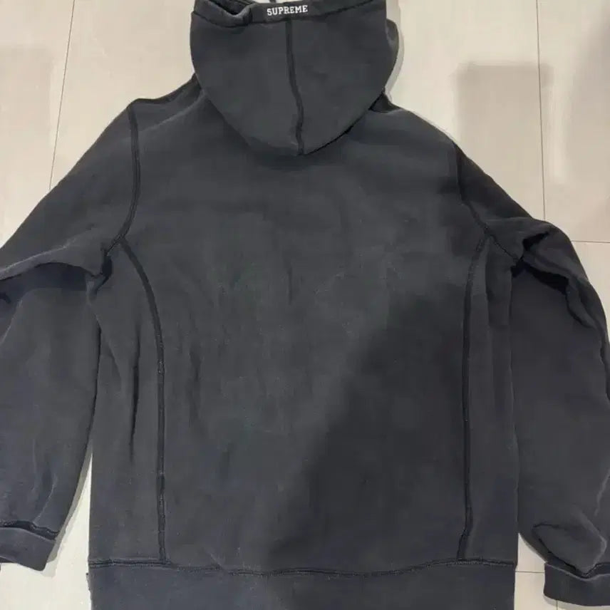 [BUNJANG] Supreme Basquiat Portrait Hooded Sweatshirt 13FW / 슈프림 - 바스키아 후드 티셔츠 13fw