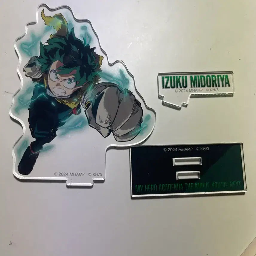[BUNJANG] Midoriya Acrylic Stand / 미도리야 아크릴