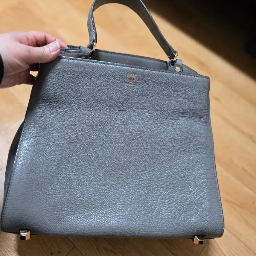 [BUNJANG] MCM Leather Tote Bag / mcm가방 토트 소가죽