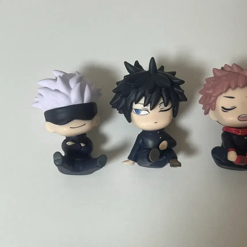 [BUNJANG] Jujutsu Kaisen Shoulder-Bump Gacha Figure Bundle / 주술회전 어깨쿵 가챠 일괄 양도 고죠 메구미 이타도리 유지 피규어