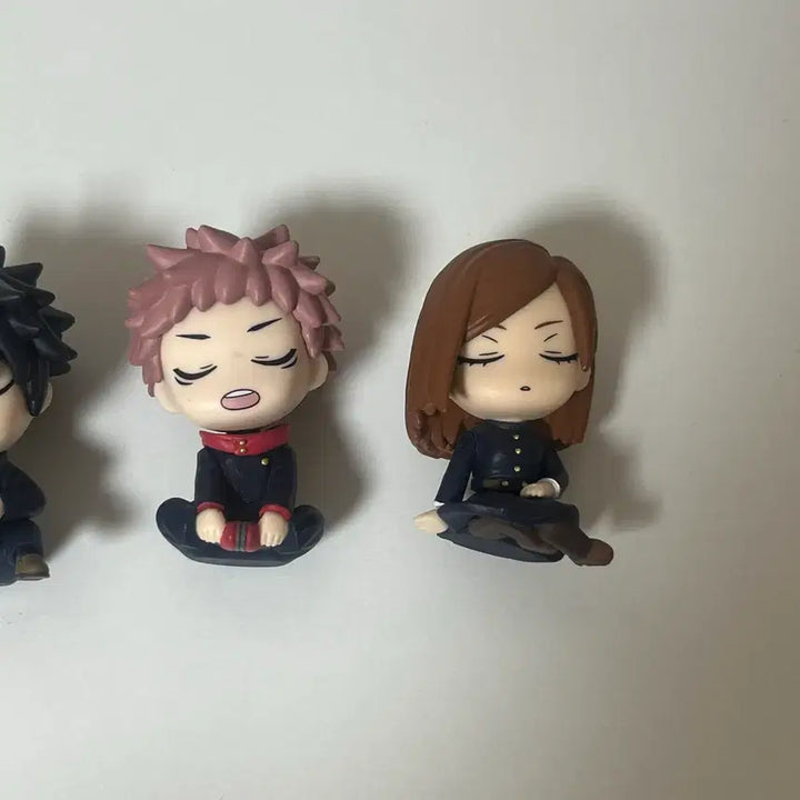 [BUNJANG] Jujutsu Kaisen Shoulder-Bump Gacha Figure Bundle / 주술회전 어깨쿵 가챠 일괄 양도 고죠 메구미 이타도리 유지 피규어