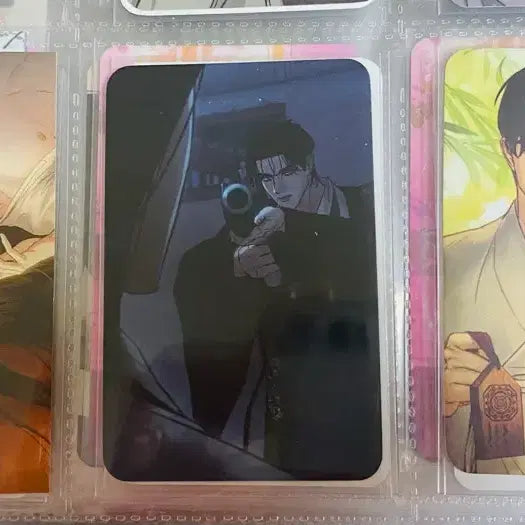 [BUNJANG] Toxin Photocard + Polaroid + Stamp Card / 톡신 포카 + 프박 + 스탬프 카드