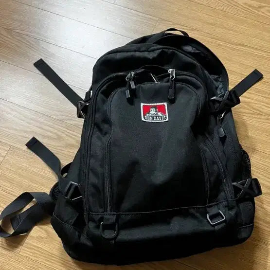 [SOLD OUT] 벤 데이비스 검정 백팩
