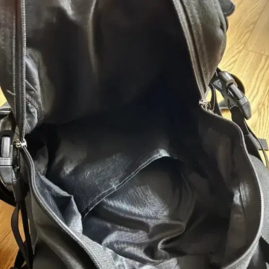 [SOLD OUT] 벤 데이비스 검정 백팩