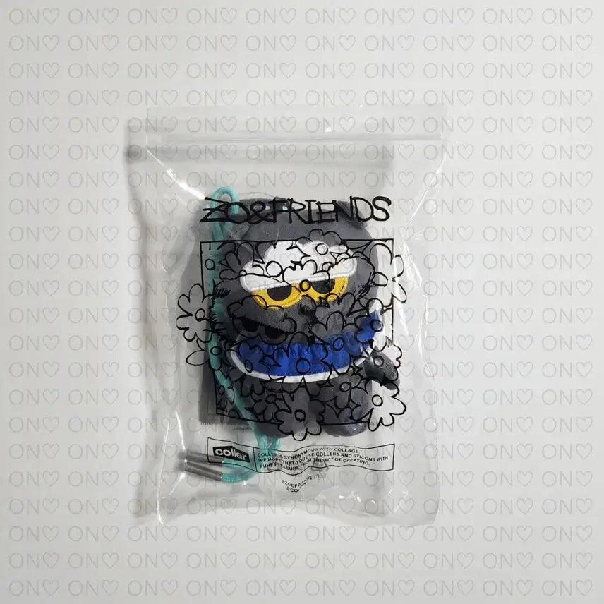 [BUNJANG] Jo &amp; Friends Jo Doll String Keyring / [조앤프렌즈] 조아 인형 스트링 키링(꼴레)
