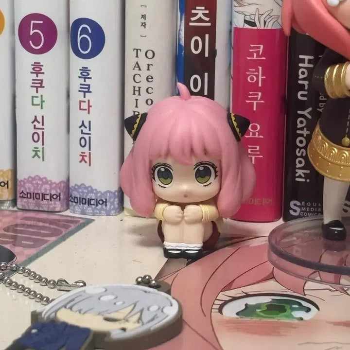 [BUNJANG] Spy x Family Anya Forger Figure Gacha / 스파이 패밀리 아냐 포저 피규어 가챠