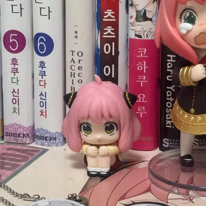 [BUNJANG] Spy x Family Anya Forger Machiboke Figure / 스파이 패밀리 아냐 포저 피규어 가챠