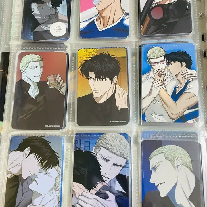 [BUNJANG] Shutline Team Resin Photocard Sticker / 셔트라인 팀레진 포카 스티커