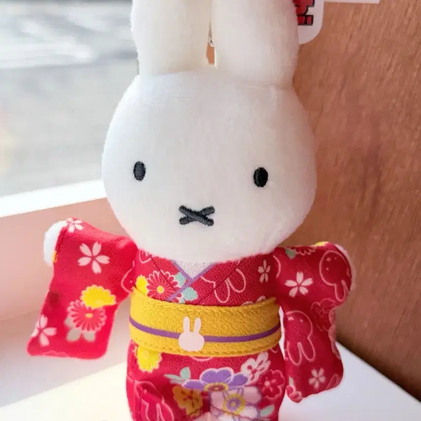 [BUNJANG] Sekiguchi Miffy Kimono Mascot Keyring / 일본 세키구치 기모노 입은 미피 miffy 마스코트 키링