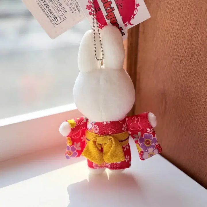 [BUNJANG] Sekiguchi Miffy Kimono Mascot Keyring / 일본 세키구치 기모노 입은 미피 miffy 마스코트 키링