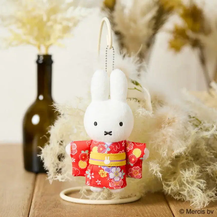 [BUNJANG] Sekiguchi Miffy Kimono Mascot Keyring / 일본 세키구치 기모노 입은 미피 miffy 마스코트 키링