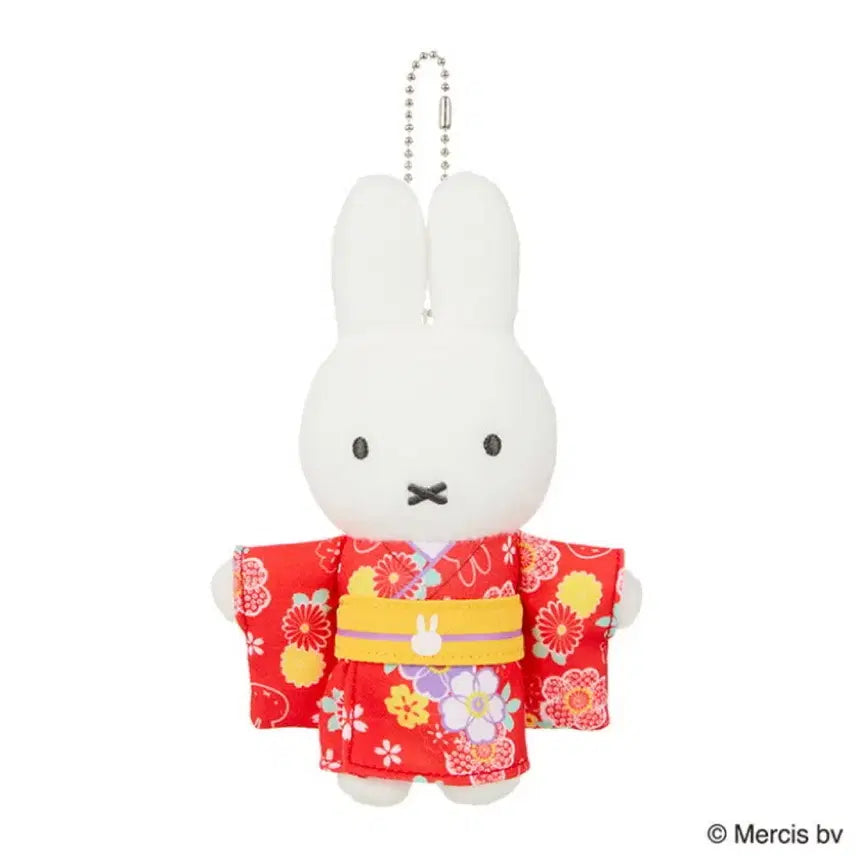 [BUNJANG] Sekiguchi Miffy Kimono Mascot Keyring / 일본 세키구치 기모노 입은 미피 miffy 마스코트 키링