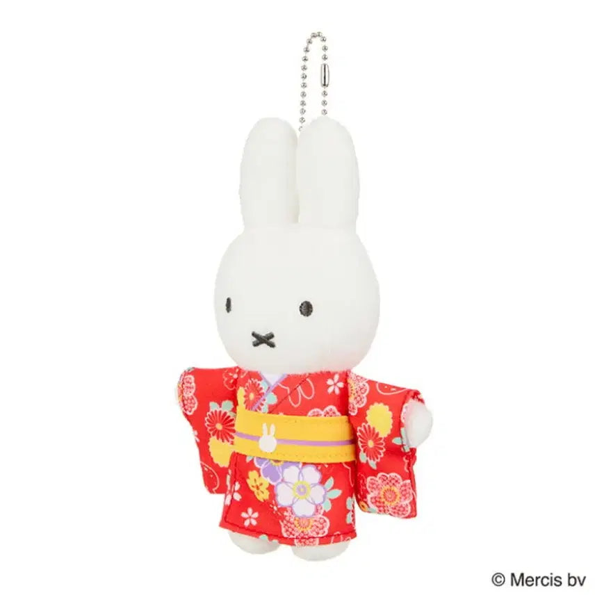 [BUNJANG] Sekiguchi Miffy Kimono Mascot Keyring / 일본 세키구치 기모노 입은 미피 miffy 마스코트 키링
