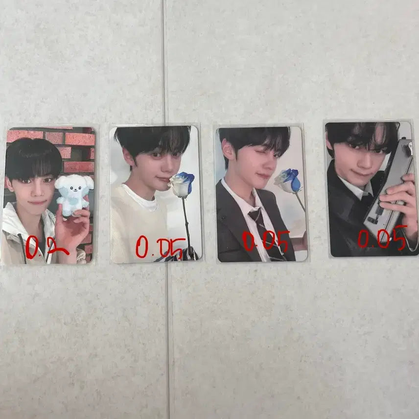 [SOLD OUT] 폭덤! 제로베이스원 제베원 김규빈 포카판매