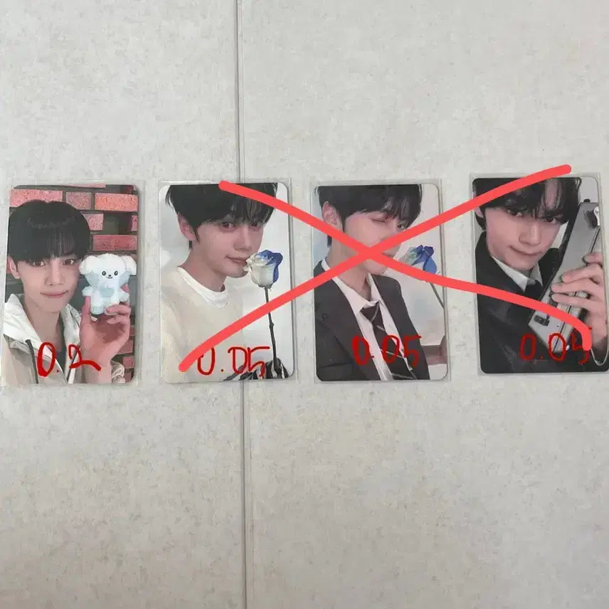 [SOLD OUT] 폭덤! 제로베이스원 제베원 김규빈 포카판매