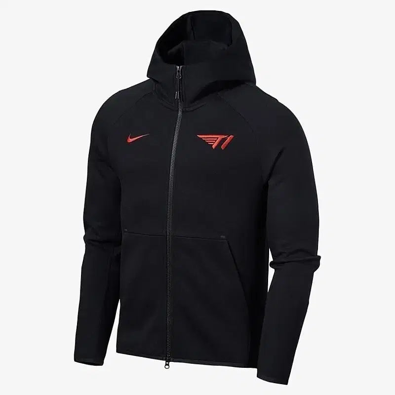 [SOLD OUT] 나이키 x T1 테크 플리스 후드집업 M 티원