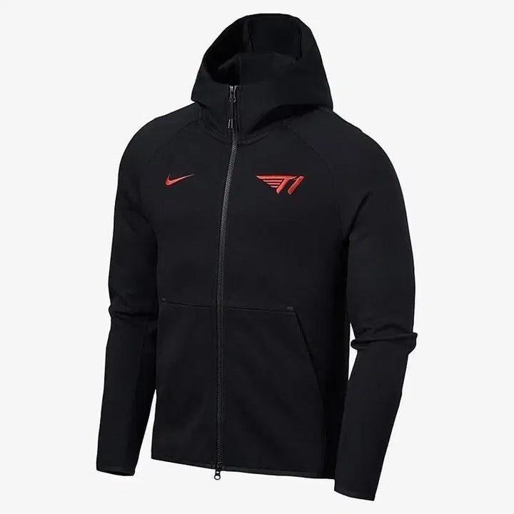 [SOLD OUT] 나이키 x T1 테크 플리스 후드집업 M 티원