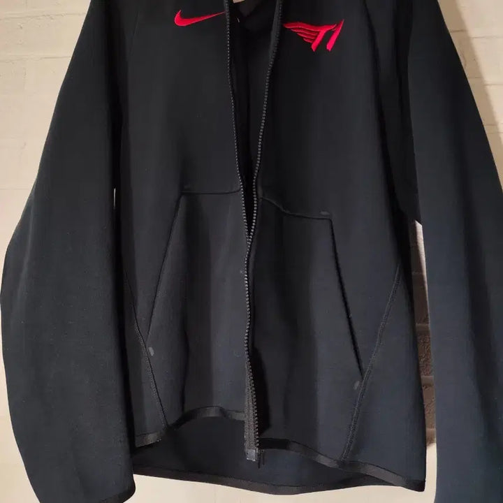 [SOLD OUT] 나이키 x T1 테크 플리스 후드집업 M 티원