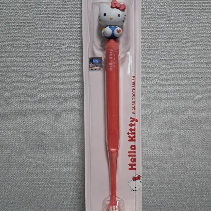 [BUNJANG] Hello Kitty Figure Toothbrush / 헬로키티 피규어 칫솔 새상품