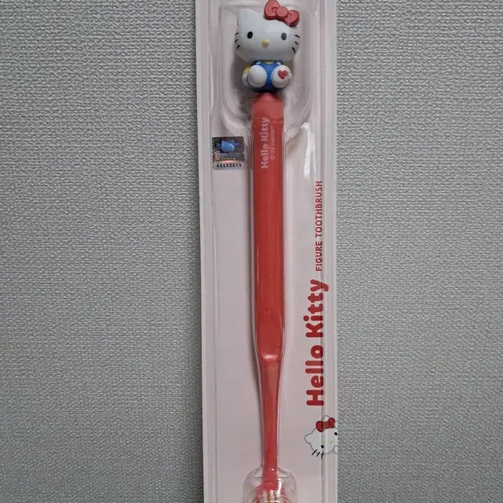 [BUNJANG] Hello Kitty Figure Toothbrush / 헬로키티 피규어 칫솔 새상품