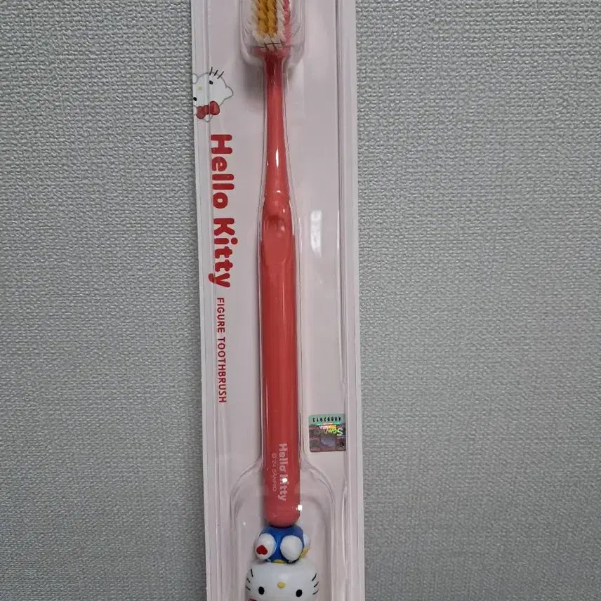 [BUNJANG] Hello Kitty Figure Toothbrush / 헬로키티 피규어 칫솔 새상품